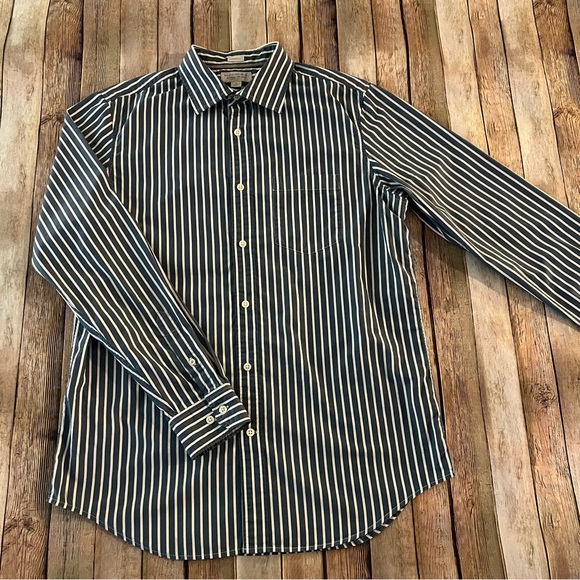 Banana Republic Other - Banana Republic mens long sleeve casual striped button down shirt | size medium